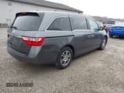 ✅ 2012 Honda Odyssey EX-L • VIN: 5FNRL5H68CB091707 • Lot: 43723624. Listed on IAAI with 184,495 mi. Free auction sales archive from the USA and detailed vehicle history report at DreamBid. Image 4.