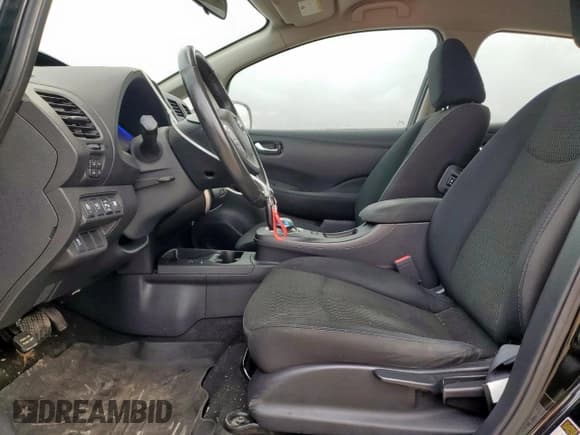 ✅ 2015 Nissan LEAF SL • VIN: 1N4AZ0CP7FC319220 • Lot: 93087365. Listed on Copart with 78,432 mi. Free auction sales archive from the USA and detailed vehicle history report at DreamBid. Image 7.