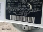 ✅ 2016 Hyundai Accent SE • VIN: KMHCT4AE6GU160887 • Lot: 81261943. Listed on Copart with Not provided. Free auction sales archive from the USA and detailed vehicle history report at DreamBid. Image 13.