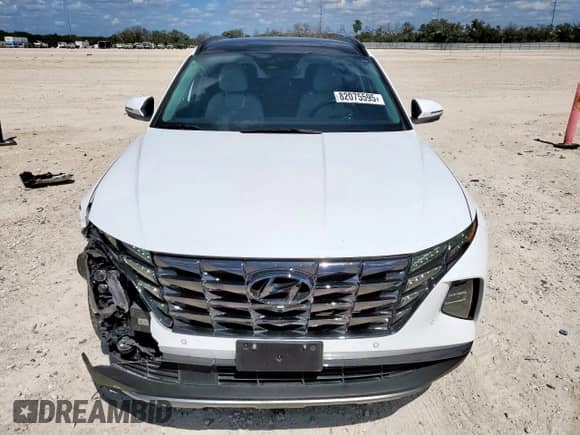 2024 Hyundai Tucson Limited with VIN 5NMJE3DE9RH371832, listed as a Copart auction lot 82075595 with 41,709 mi miles and Salvage title. Bid and sale history available at DreamBid. Image 5.