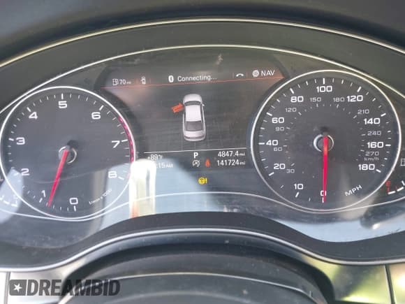 ✅ 2014 Audi A6 Prestige • VIN: WAUHGAFC9EN068679 • Lot: 42548955. Listed on IAAI with 141,724 mi. Free auction sales archive from the USA and detailed vehicle history report at DreamBid. Image 7.