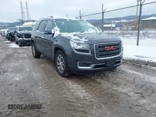 ✅ 2014 GMC Acadia SLT • VIN: 1GKKVRKD3EJ327352 • Lot: 43823142. Wystawiony na IAAI z przebiegiem 169 294 mil. Bezpłatny archiwum sprzedaży aukcyjnych z USA i szczegółowy raport historii pojazdu na DreamBid. Zdjęcie 1.