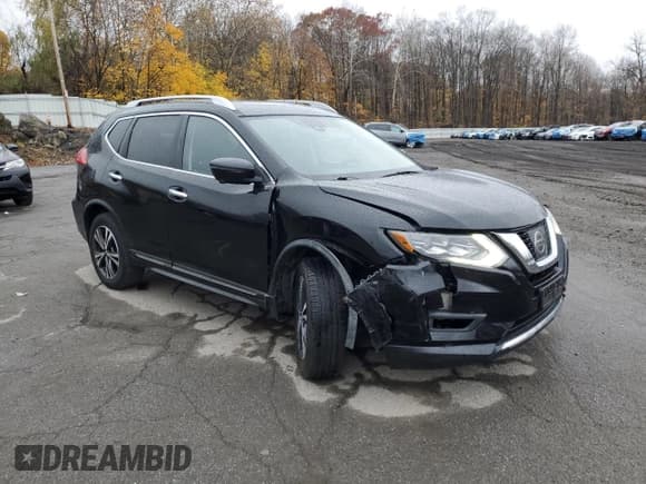 ✅ 2017 Nissan Rogue SL • VIN: JN8AT2MV2HW264427 • Lot: 90755075. Listed on Copart with 110,415 mi. Free auction sales archive from the USA and detailed vehicle history report at DreamBid. Image 4.