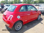 ✅ 2013 FIAT 500 Lounge • VIN: 3C3CFFCR3DT743189 • Lot: 42871622. Listed on IAAI with 122,850 mi. Free auction sales archive from the USA and detailed vehicle history report at DreamBid. Image 4.