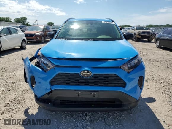✅ 2020 Toyota RAV4 LE • VIN: JTMF1RFV0LD067595 • Лот: 57526815. Опубликован ранее на Copart с пробегом 52 166 миль. Бесплатный доступ к архиву аукционных продаж из США и подробный отчёт об истории автомобиля на DreamBid. Изображение 5.