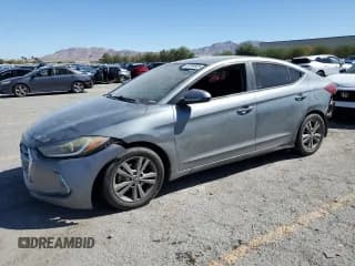 ✅ 2018 Hyundai Elantra SEL • VIN: KMHD84LF2JU555233 • Lot: 85198525. Listed on Copart with 189,869 mi. Free auction sales archive from the USA and detailed vehicle history report at DreamBid. Image 1.
