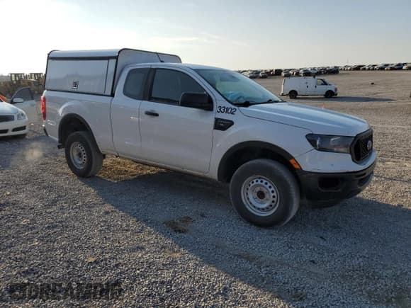 ✅ 2021 Ford Ranger XL • VIN: 1FTER1EHXMLD55844 • Lot: 80828035. Listed on Copart with 321,608 mi. Free auction sales archive from the USA and detailed vehicle history report at DreamBid. Image 4.