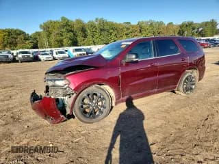 ✅ 2020 Dodge Durango R/T • VIN: 1C4SDHCT6LC186972 • Lot: 85392975. Wystawiony na Copart z przebiegiem Nie podano. Bezpłatny archiwum sprzedaży aukcyjnych z USA i szczegółowy raport historii pojazdu na DreamBid. Zdjęcie 1.