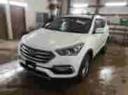 ✅ 2018 Hyundai Santa Fe 2.4L • VIN: 5NMZU3LB7JH101659 • Lot: 71634882. Wystawiony na Copart z przebiegiem 90 025 mil mil. Skorzystaj z bezpłatnego archiwum sprzedaży aukcyjnych z USA i zobacz szczegółowy raport historii pojazdu na DreamBid. Zdjęcie 1.