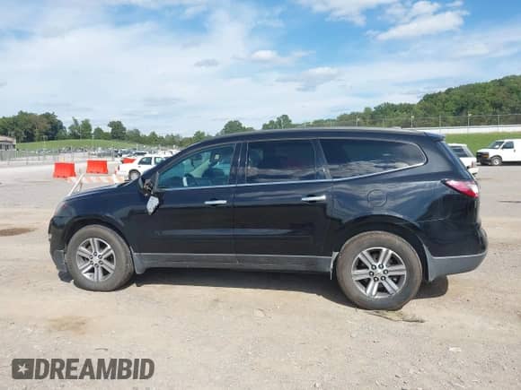 2016 Chevrolet Traverse LT z VIN 1GNKRHKD1GJ201236, wystawiony jako IAAI lot #43017675 z przebiegiem 175 550 mil mil oraz . Historia ofert i sprzedaży dostępna na DreamBid. Obrazek 14.
