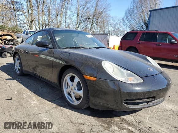 ✅ 2000 Porsche 911 • VIN: WP0AA2993YS621294 • Lot: 47546345. Listed on Copart with Not provided. Free auction sales archive from the USA and detailed vehicle history report at DreamBid. Image 4.