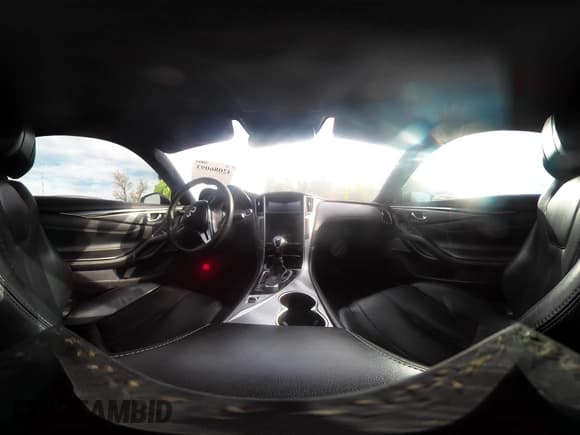 ✅ 2017 Infiniti Q60 Premium • VIN: JN1CV7EK5HM111183 • Lot: 42086093. Listed on IAAI with 74,435 mi. Free auction sales archive from the USA and detailed vehicle history report at DreamBid. Image 17.