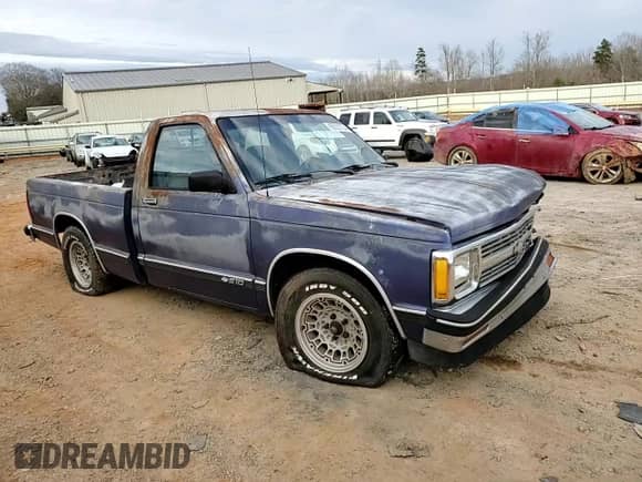 1991 Chevrolet S-10 X96 с VIN 1GCCS14R0M2245879, выставлен на аукционе Copart как лот 86333734 с пробегом 219 263 миль миль и Списание • Salvage title. История ставок и продаж доступна на DreamBid. Изображение 11.