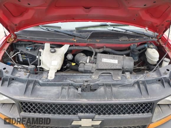 ✅ 2008 Chevrolet City Express Cargo • VIN: 1GCHG35KX81226174 • Lot: 42270598. Listed on IAAI with 208,054 mi. Free auction sales archive from the USA and detailed vehicle history report at DreamBid. Image 10.