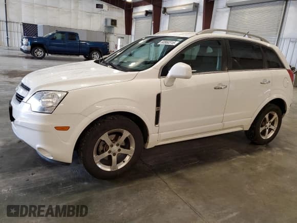 ✅ 2012 Chevrolet Captiva Sport LT • VIN: 3GNAL3E58CS538371 • Lot: 60860315. Wystawiony na Copart z przebiegiem 139 850 mil. Bezpłatny archiwum sprzedaży aukcyjnych z USA i szczegółowy raport historii pojazdu na DreamBid. Zdjęcie 1.