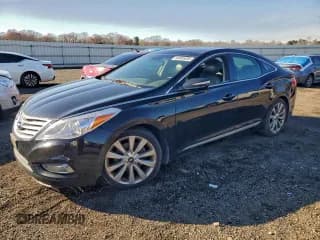 ✅ 2014 Hyundai Azera Limited • VIN: KMHFH4JG6EA419392 • Lot: 94805035. Listed on Copart with 229,927 mi. Free auction sales archive from the USA and detailed vehicle history report at DreamBid. Image 1.
