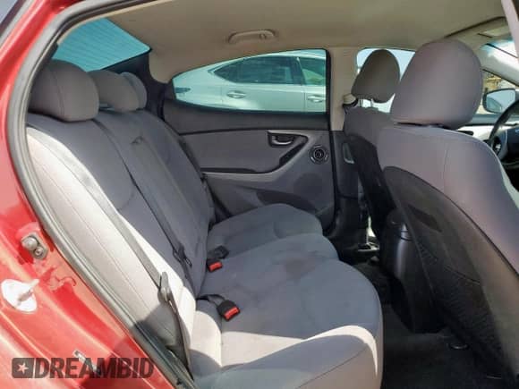 2016 Hyundai Elantra SE с VIN 5NPDH4AEXGH778444, выставлен на аукционе Copart как лот 70574345 с пробегом 112 838 миль миль и Списание • Salvage title. История ставок и продаж доступна на DreamBid. Изображение 10.