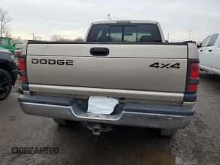 2001 Dodge 1500 с VIN 3B7HF13Z61M581665, выставлен на аукционе Copart как лот 86603384 с пробегом 62 991 миль миль и Чистый • Clean title. История ставок и продаж доступна на DreamBid. Изображение 6.
