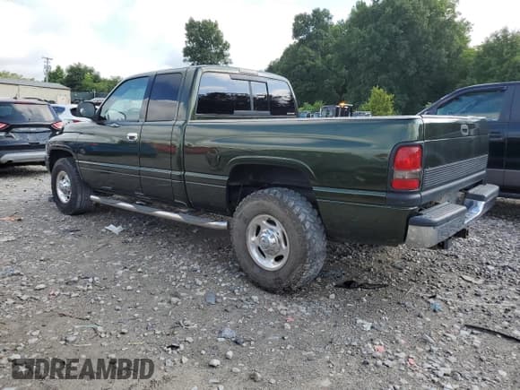 ✅ 2000 Dodge 2500 • VIN: 3B7KC236XYG145114 • Lot: 64314695. Listed on Copart with 154,337 mi. Free auction sales archive from the USA and detailed vehicle history report at DreamBid. Image 2.