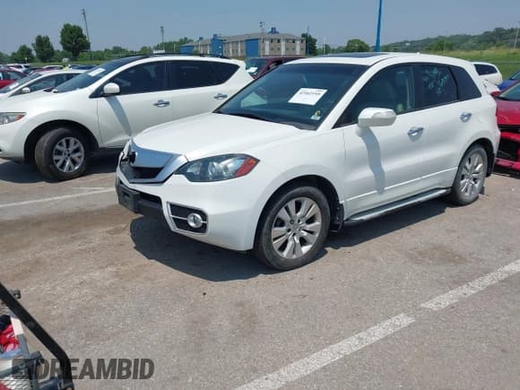 ✅ 2012 Acura RDX Technology • VIN: 5J8TB1H54CA002363 • Lot: 42462195. Listed on IAAI with 187,888 mi. Free auction sales archive from the USA and detailed vehicle history report at DreamBid. Image 2.