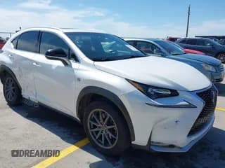 ✅ 2015 Lexus NX 200t • VIN: JTJYARBZ6F2003592 • Lot: 42238705. Listed on IAAI with 161,381 mi. Free auction sales archive from the USA and detailed vehicle history report at DreamBid. Image 1.