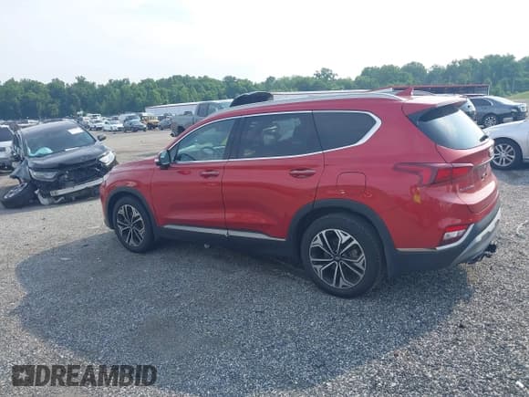 ✅ 2020 Hyundai Santa Fe Limited • VIN: 5NMS5CAA3LH153169 • Лот: 42607637. Опубликован ранее на IAAI с пробегом 94 402 миль. Бесплатный доступ к архиву аукционных продаж из США и подробный отчёт об истории автомобиля на DreamBid. Изображение 14.