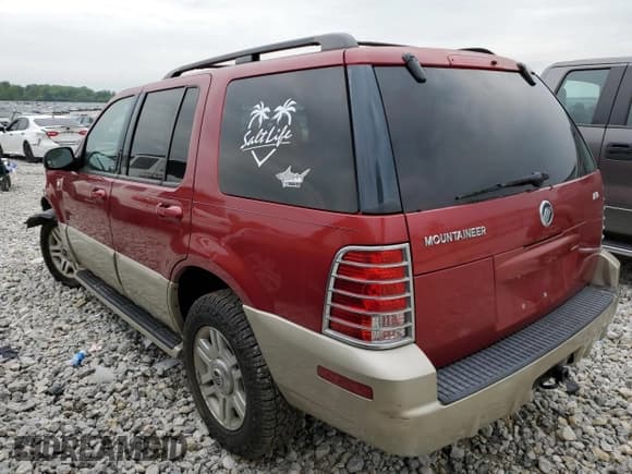 ✅ 2004 Mercury Mountaineer Convenience • VIN: 4M2ZU86W04ZJ32869 • Lot: 54154174. Wystawiony na Copart z przebiegiem 91 560 mil. Bezpłatny archiwum sprzedaży aukcyjnych z USA i szczegółowy raport historii pojazdu na DreamBid. Zdjęcie 2.