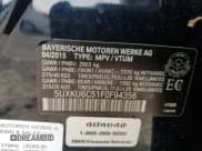 ✅ 2015 BMW X6 xDrive50i • VIN: 5UXKU6C51F0F94356 • Lot: 82709535. Listed on Copart with 266,112 mi. Free auction sales archive from the USA and detailed vehicle history report at DreamBid. Image 13.