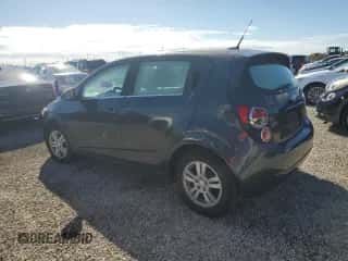 2014 Chevrolet Sonic LT с VIN 1G1JD6SH2E4142678, выставлен на аукционе Copart как лот 74555124 с пробегом Не указан миль и Списание • Salvage title. История ставок и продаж доступна на DreamBid. Изображение 2.