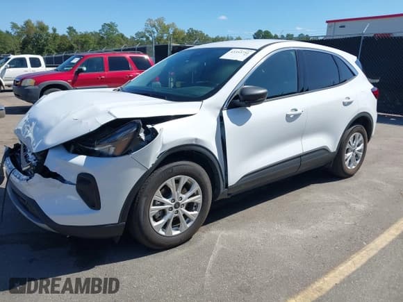 ✅ 2024 Ford Escape Active • VIN: 1FMCU0GNXRUA34922 • Lot: 43353751. Listed on IAAI with 14,445 mi. Free auction sales archive from the USA and detailed vehicle history report at DreamBid. Image 17.