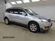 2014 Chevrolet Traverse LT with VIN 1GNKVHKD5EJ237536, listed as a Copart auction lot 85563445 with 133,719 mi miles and Clean title. Bid and sale history available at DreamBid. Image 4.