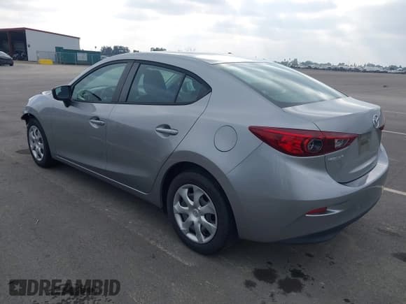 ✅ 2015 Mazda 3 i Sport • VIN: 3MZBM1U77FM214545 • Lot: 43796337. Listed on IAAI with 196,100 mi. Free auction sales archive from the USA and detailed vehicle history report at DreamBid. Image 3.