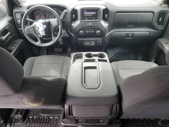 ✅ 2021 Chevrolet Silverado 1500 Work Truck • VIN: 1GCRWAEF1MZ205191 • Lot: 73381534. Wystawiony na Copart z przebiegiem 100 739 mil. Bezpłatny archiwum sprzedaży aukcyjnych z USA i szczegółowy raport historii pojazdu na DreamBid. Zdjęcie 8.