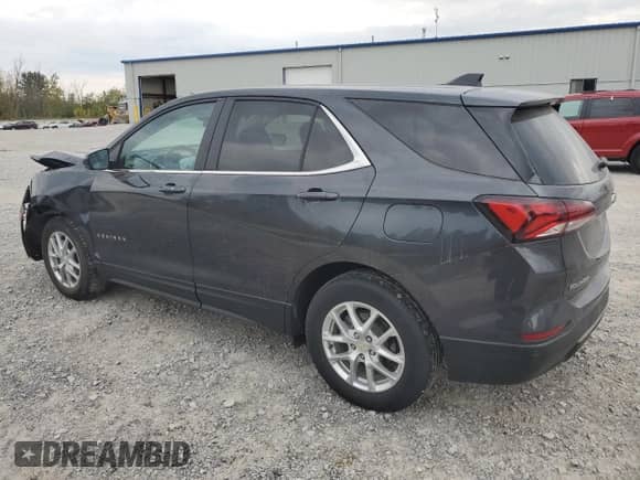 2023 Chevrolet Equinox LT с VIN 3GNAXKEG5PS142632, выставлен на аукционе Copart как лот 80901575 с пробегом 14 572 миль миль и Списание • Salvage title. История ставок и продаж доступна на DreamBid. Изображение 2.