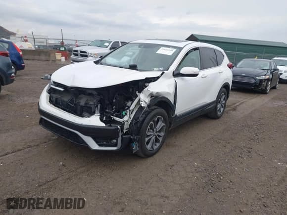 ✅ 2022 Honda CR-V EX • VIN: 5J6RW2H56NA015941 • Лот: 43624548. Опубликован ранее на IAAI с пробегом 88 436 миль. Бесплатный доступ к архиву аукционных продаж из США и подробный отчёт об истории автомобиля на DreamBid. Изображение 18.