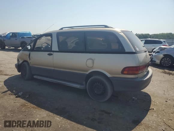✅ 1996 Toyota Previa • VIN: JT3GK12M0T1240490 • Лот: 62648705. Опубликован ранее на Copart с пробегом 243 289 миль. Бесплатный доступ к архиву аукционных продаж из США и подробный отчёт об истории автомобиля на DreamBid. Изображение 2.