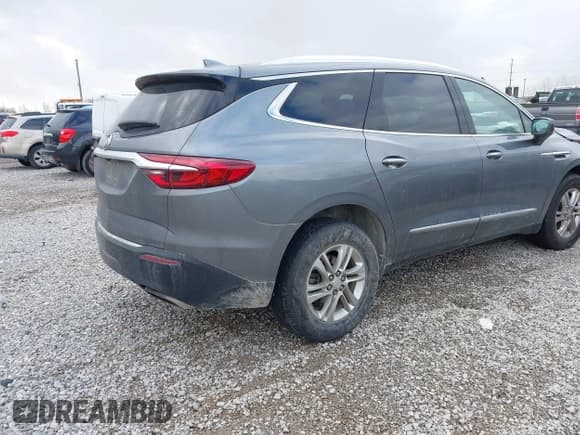 ✅ 2020 Buick Enclave Essence • VIN: 5GAERBKW5LJ157824 • Lot: 43798435. Listed on IAAI with 128,029 mi. Free auction sales archive from the USA and detailed vehicle history report at DreamBid. Image 4.