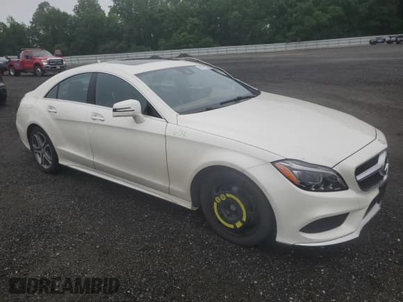 ✅ 2016 Mercedes-Benz CLS 400 • VIN: WDDLJ6HB7GA179537 • Lot: 59731025. Listed on Copart with 63,018 mi. Free auction sales archive from the USA and detailed vehicle history report at DreamBid. Image 4.