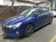 ✅ 2019 Hyundai Elantra Sport • VIN: KMHD04LB7KU835283 • Lot: 43320865. Listed on IAAI with 42,546 mi. Free auction sales archive from the USA and detailed vehicle history report at DreamBid. Image 14.