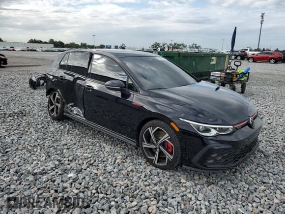 ✅ 2024 Volkswagen Golf GTI SE • VIN: WVWRA7CD3RW160024 • Lot: 63021025. Wystawiony na Copart z przebiegiem 11 503 mil. Bezpłatny archiwum sprzedaży aukcyjnych z USA i szczegółowy raport historii pojazdu na DreamBid. Zdjęcie 4.