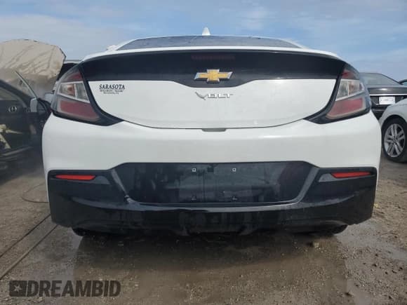 ✅ 2017 Chevrolet Volt LT • VIN: 1G1RA6S56HU203990 • Lot: 73959584. Wystawiony na Copart z przebiegiem Nie podano. Bezpłatny archiwum sprzedaży aukcyjnych z USA i szczegółowy raport historii pojazdu na DreamBid. Zdjęcie 6.