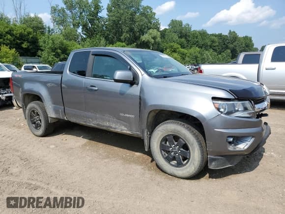 ✅ 2018 Chevrolet Colorado 4WD Work Truck • VIN: 1GCHTBEA9J1129390 • Лот: 63002705. Опубликован ранее на Copart с пробегом 97 543 миль. Бесплатный доступ к архиву аукционных продаж из США и подробный отчёт об истории автомобиля на DreamBid. Изображение 4.