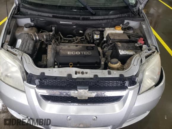 ✅ 2011 Chevrolet Aveo 1LT • VIN: KL1TD5DE6BB154327 • Lot: 51313085. Wystawiony na Copart z przebiegiem 76 402 mil. Bezpłatny archiwum sprzedaży aukcyjnych z USA i szczegółowy raport historii pojazdu na DreamBid. Zdjęcie 11.