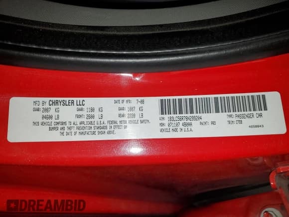 ✅ 2008 Dodge Avenger SXT • VIN: 1B3LC56R78N299204 • Лот: 81849144. Опубликован ранее на Copart с пробегом 187 344 миль. Бесплатный доступ к архиву аукционных продаж из США и подробный отчёт об истории автомобиля на DreamBid. Изображение 14.