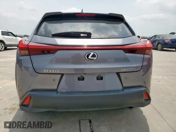 ✅ 2021 Lexus UX 250h • VIN: JTHP9JBH4M2046937 • Lot: 56395135. Listed on Copart with 54,578 mi. Free auction sales archive from the USA and detailed vehicle history report at DreamBid. Image 6.