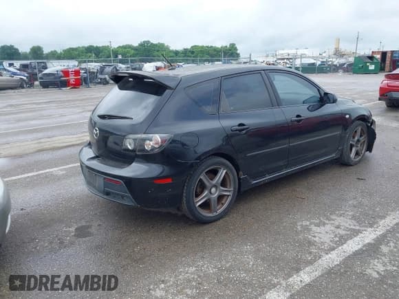 ✅ 2008 Mazda 3 Mazdaspeed3 Sport • VIN: JM1BK34M181113219 • Lot: 42521347. Listed on IAAI with 226,745 mi. Free auction sales archive from the USA and detailed vehicle history report at DreamBid. Image 4.