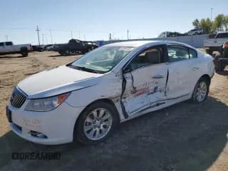 ✅ 2013 Buick LaCrosse Leather • VIN: 1G4GC5ER4DF184240 • Лот: 85304385. Опубликован ранее на Copart с пробегом 45 353 миль. Бесплатный доступ к архиву аукционных продаж из США и подробный отчёт об истории автомобиля на DreamBid. Изображение 1.