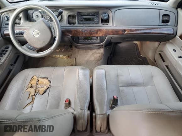 ✅ 2006 Mercury Grand Marquis LS Premium • VIN: 2MEFM75V66X634756 • Lot: 92277515. Wystawiony na Copart z przebiegiem 283 093 mil. Bezpłatny archiwum sprzedaży aukcyjnych z USA i szczegółowy raport historii pojazdu na DreamBid. Zdjęcie 8.