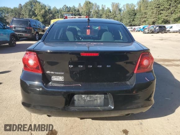 ✅ 2013 Dodge Avenger SE V6 • VIN: 1C3CDZAG7DN750185 • Лот: 72776184. Опубликован ранее на Copart с пробегом 157 493 миль. Бесплатный доступ к архиву аукционных продаж из США и подробный отчёт об истории автомобиля на DreamBid. Изображение 6.