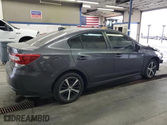 ✅ 2020 Subaru Impreza Premium • VIN: 4S3GKAV62L3604213 • Lot: 70647495. Listed on Copart with 85,184 mi. Free auction sales archive from the USA and detailed vehicle history report at DreamBid. Image 3.